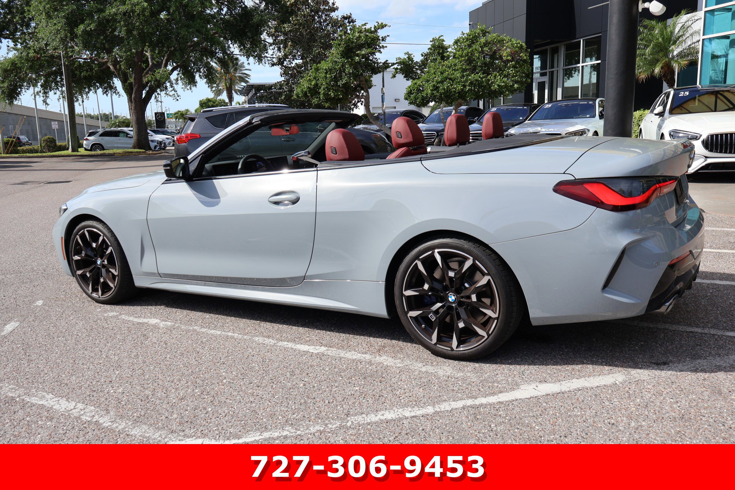 Used 2025 BMW 430i Convertible w/ M Sport Package image 8