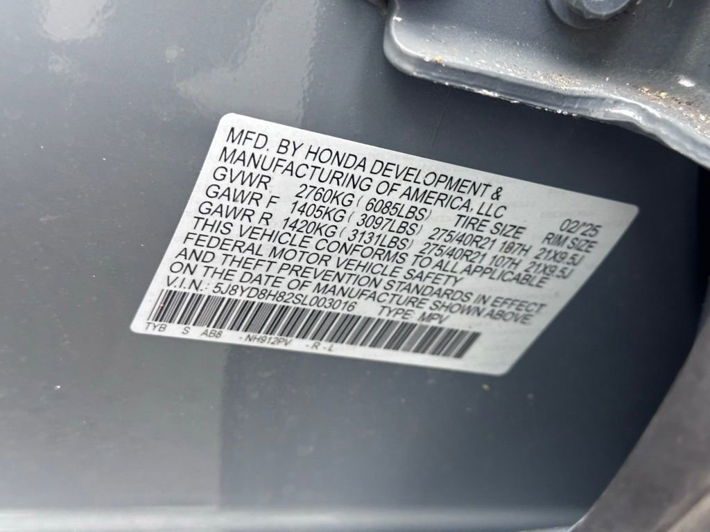 Used 2025 Acura MDX Type S image 20