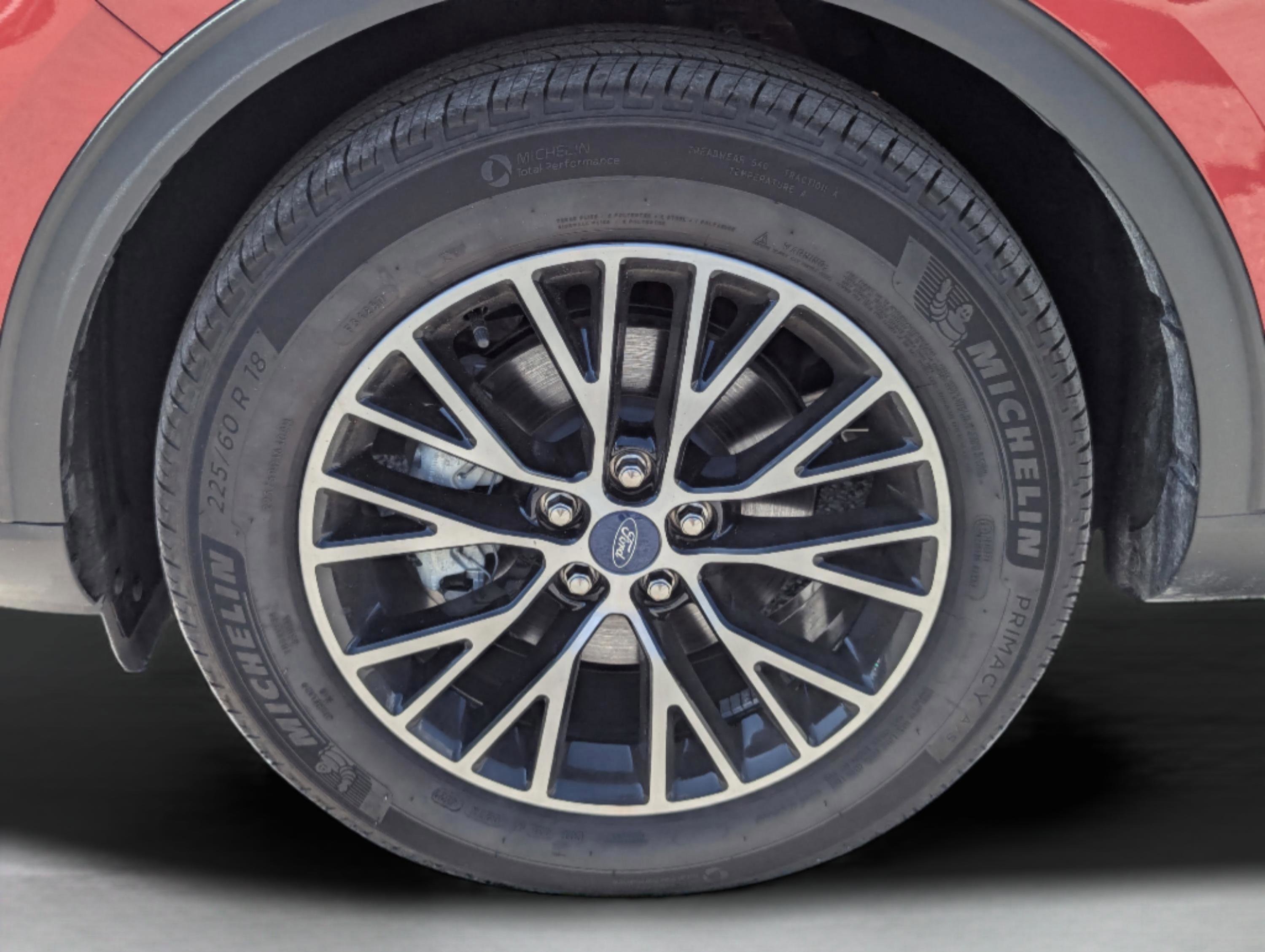 Used 2022 Ford Escape Titanium w/ Titanium Premium Package FWD image 41