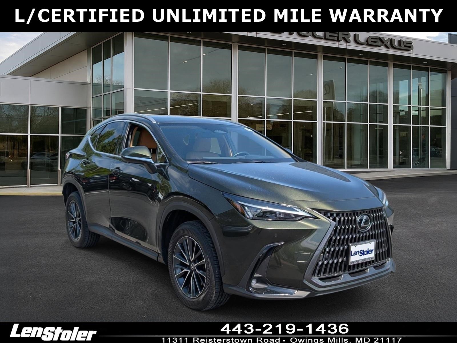 Used 2025 Lexus NX 350 AWD w/ Accessory Package (2T) image 1