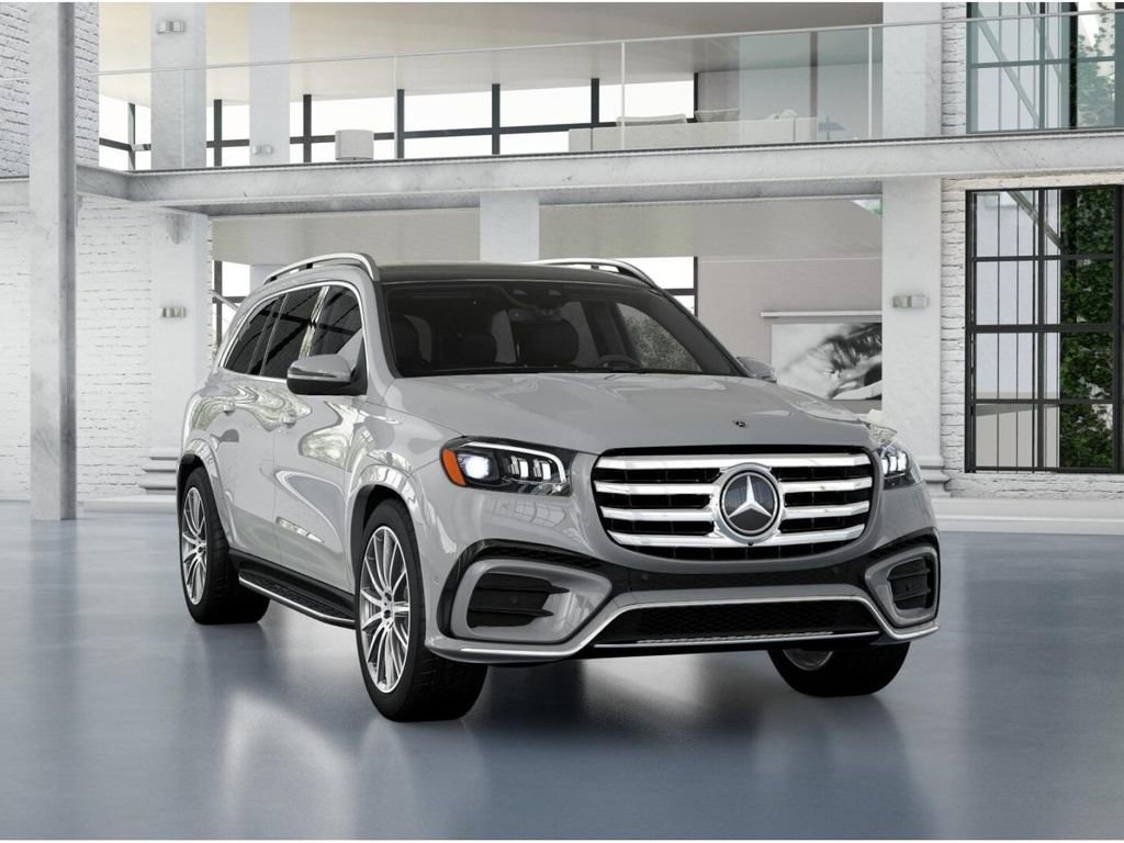New 2026 Mercedes-Benz GLS 580 4MATIC image 9