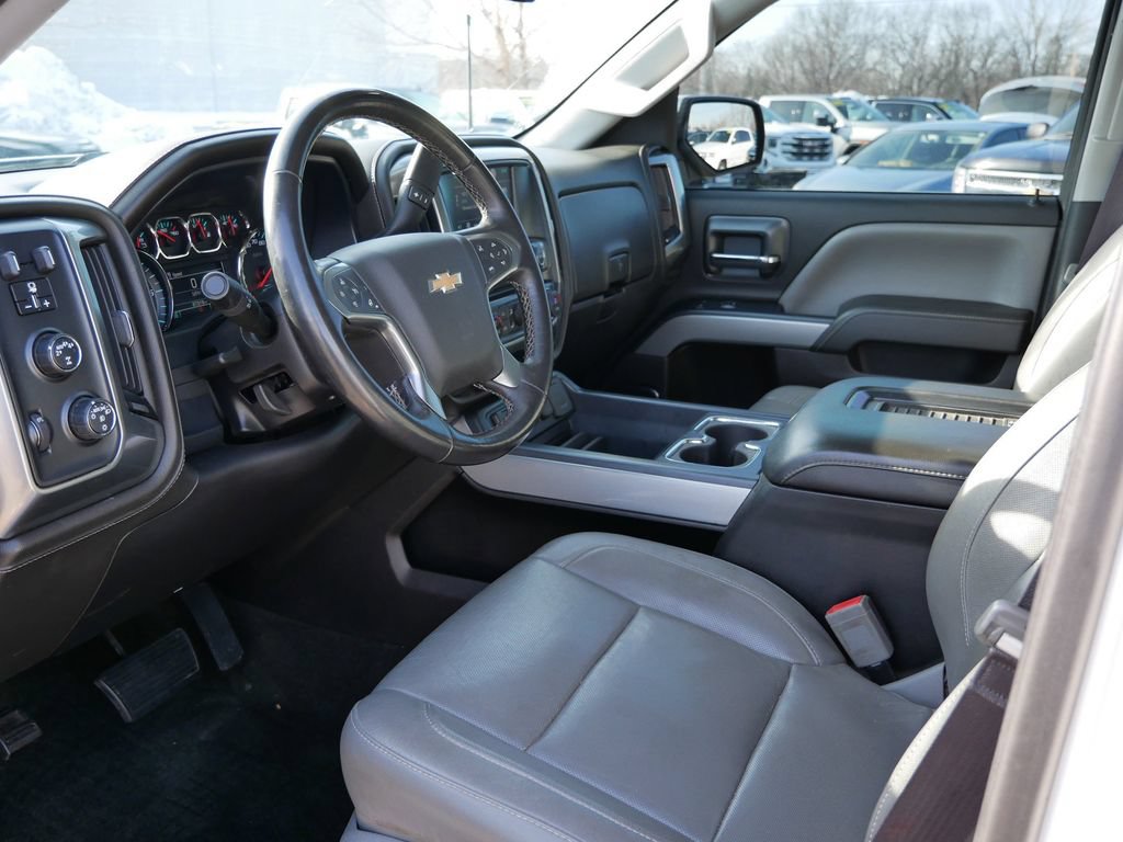 Used 2017 Chevrolet Silverado 1500 LTZ Z71 w/ LTZ Plus Package AWD/4WD image 15