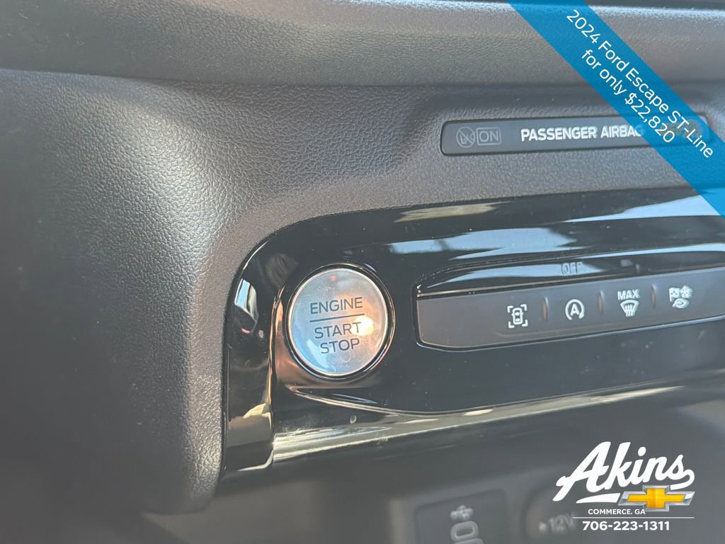 Used 2024 Ford Escape ST-Line w/ Tech Pack #1 FWD image 25