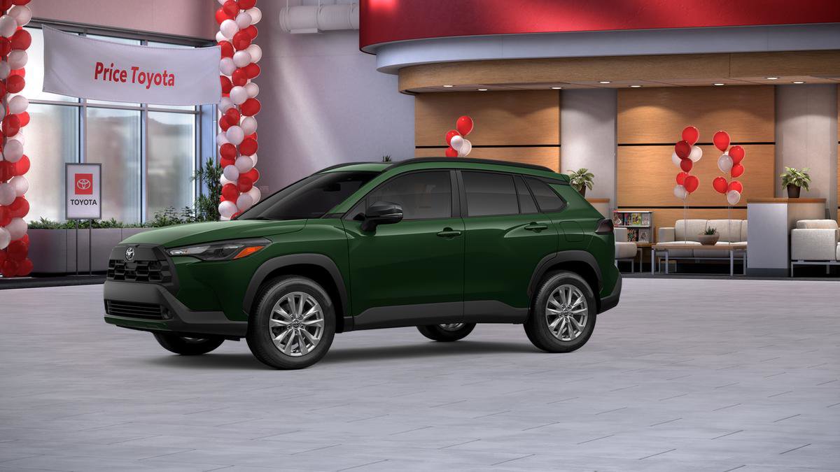 New 2026 Toyota Corolla Cross LE AWD/4WD image 4