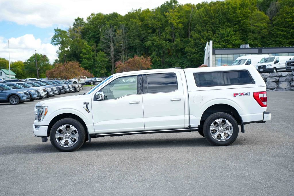 Used 2022 Ford F150 Platinum w/ Equipment Group 701A High AWD/4WD image 8