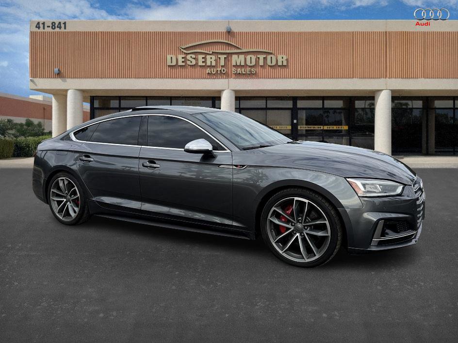 Used 2018 Audi S5 Prestige