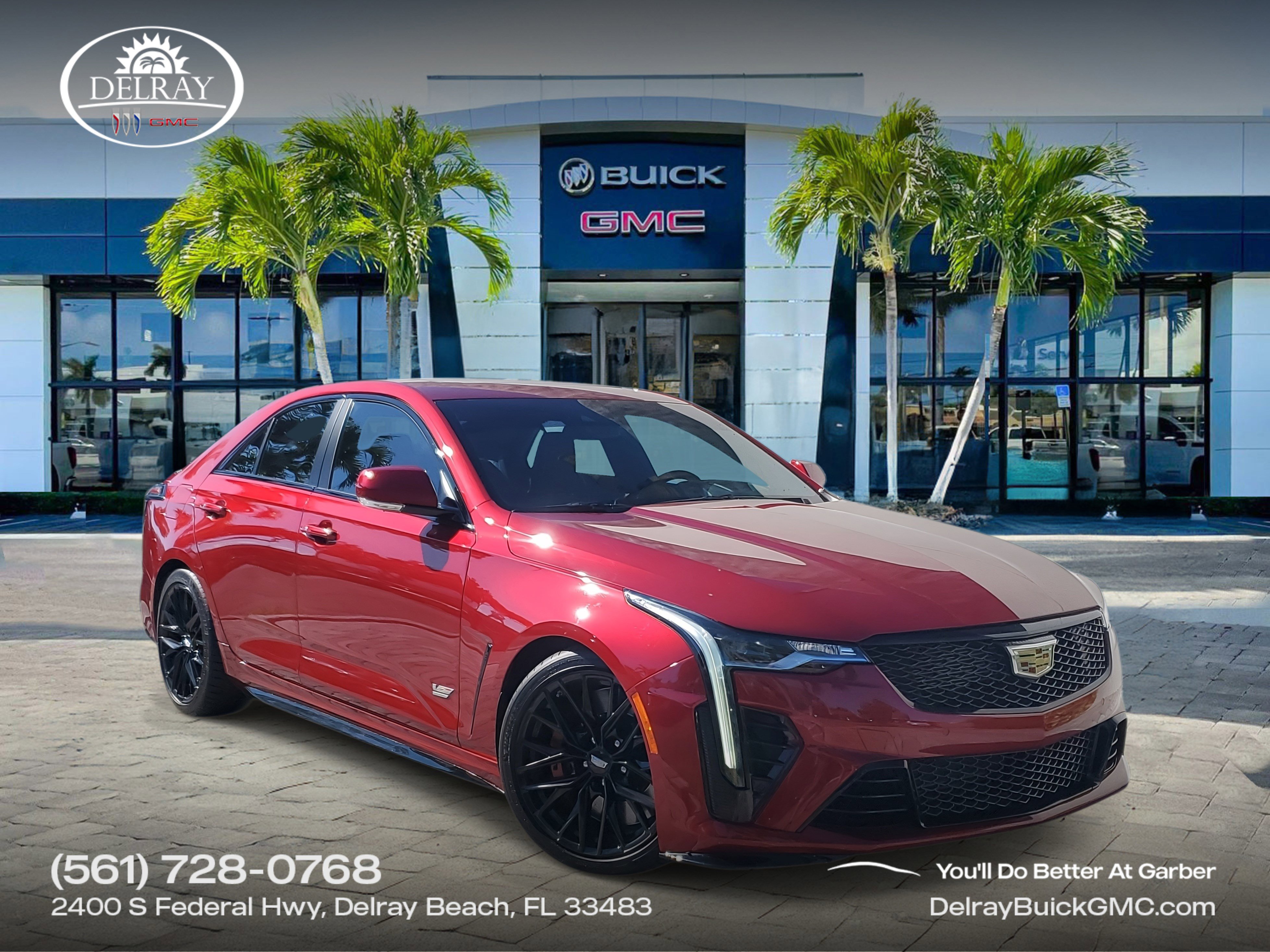 Used 2024 Cadillac CT4 V Blackwing w/ Driver Assist Package