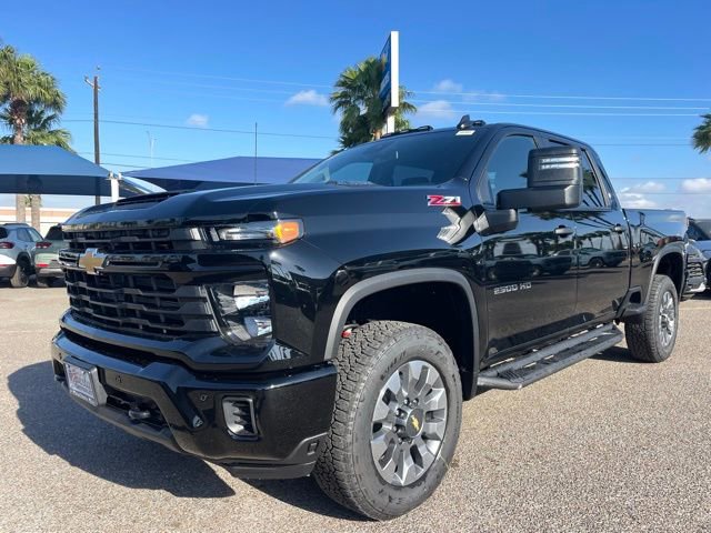 New 2026 Chevrolet Silverado 2500 Custom w/ Custom Value Package AWD/4WD image 3