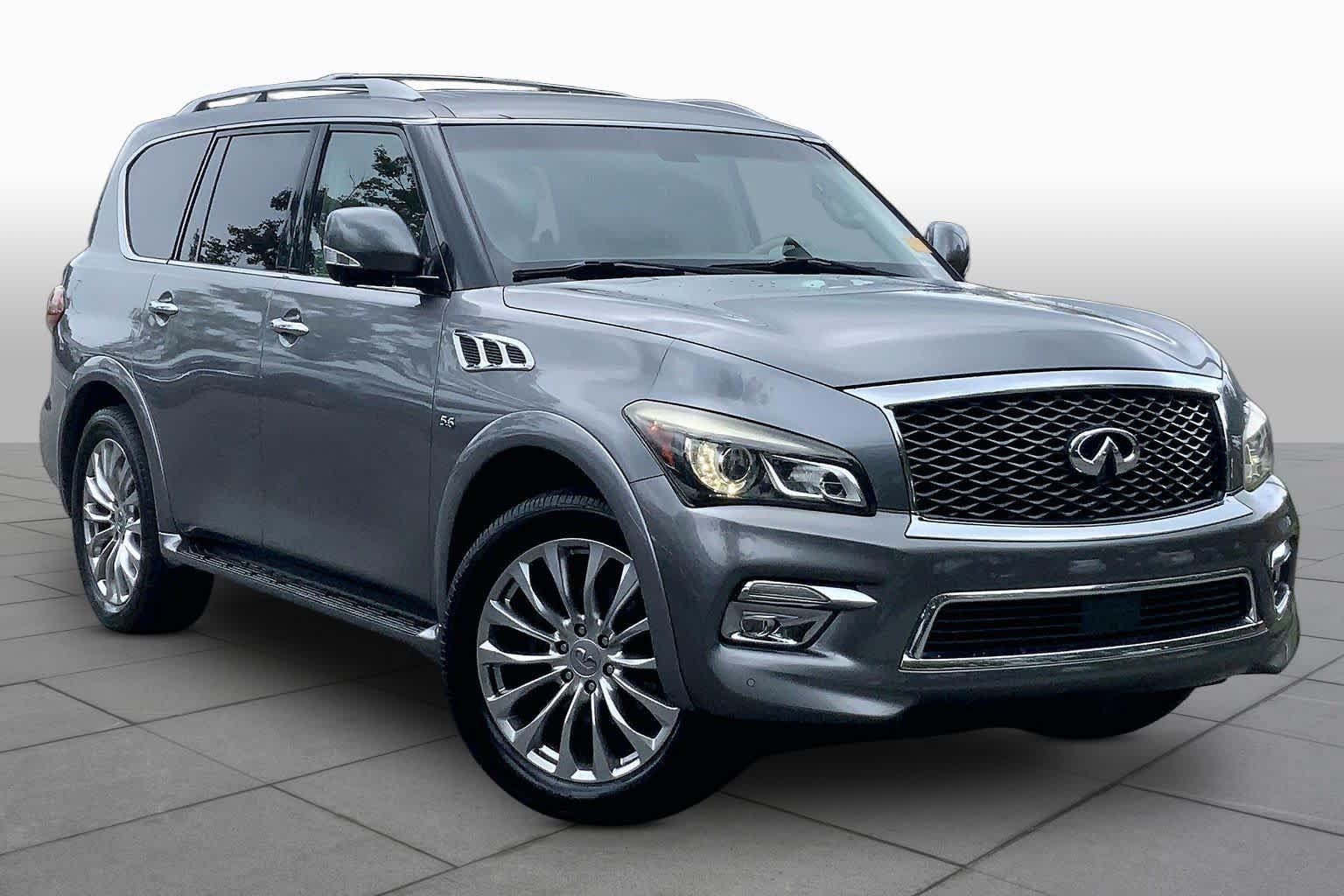 Used 2015 INFINITI QX80 2WD w/ 22" Wheel Package video 2
