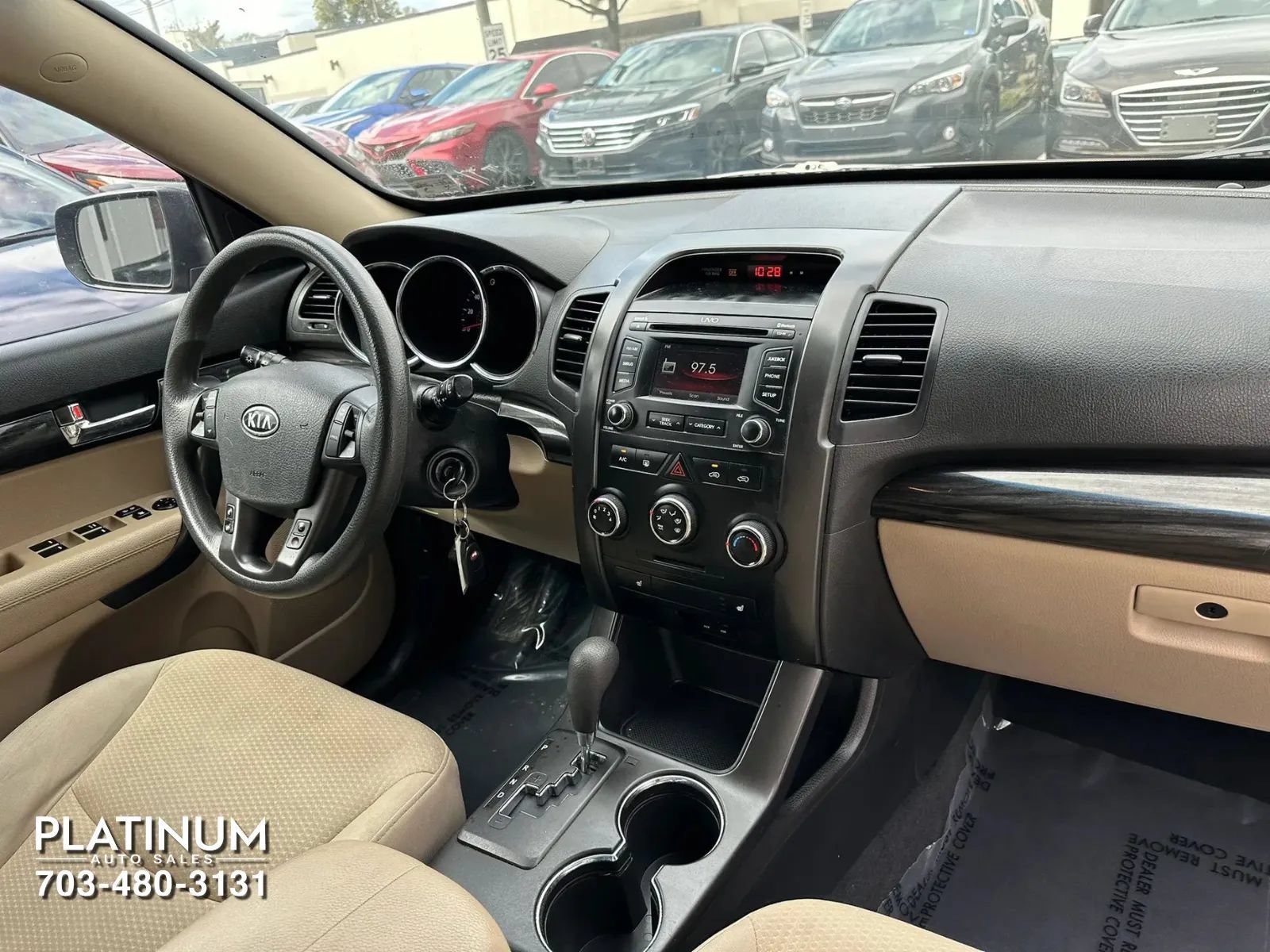 Used 2013 Kia Sorento LX w/ Convenience Pkg FWD image 13
