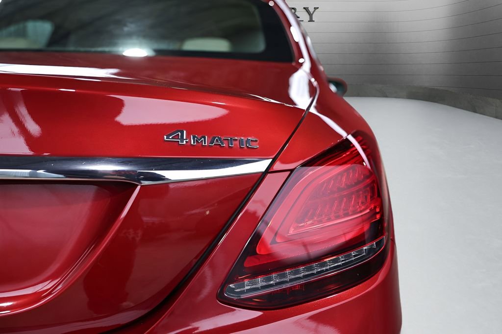 Used 2020 Mercedes-Benz C 300 4MATIC Sedan image 21