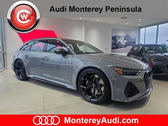 New 2026 Audi RS 6 performance