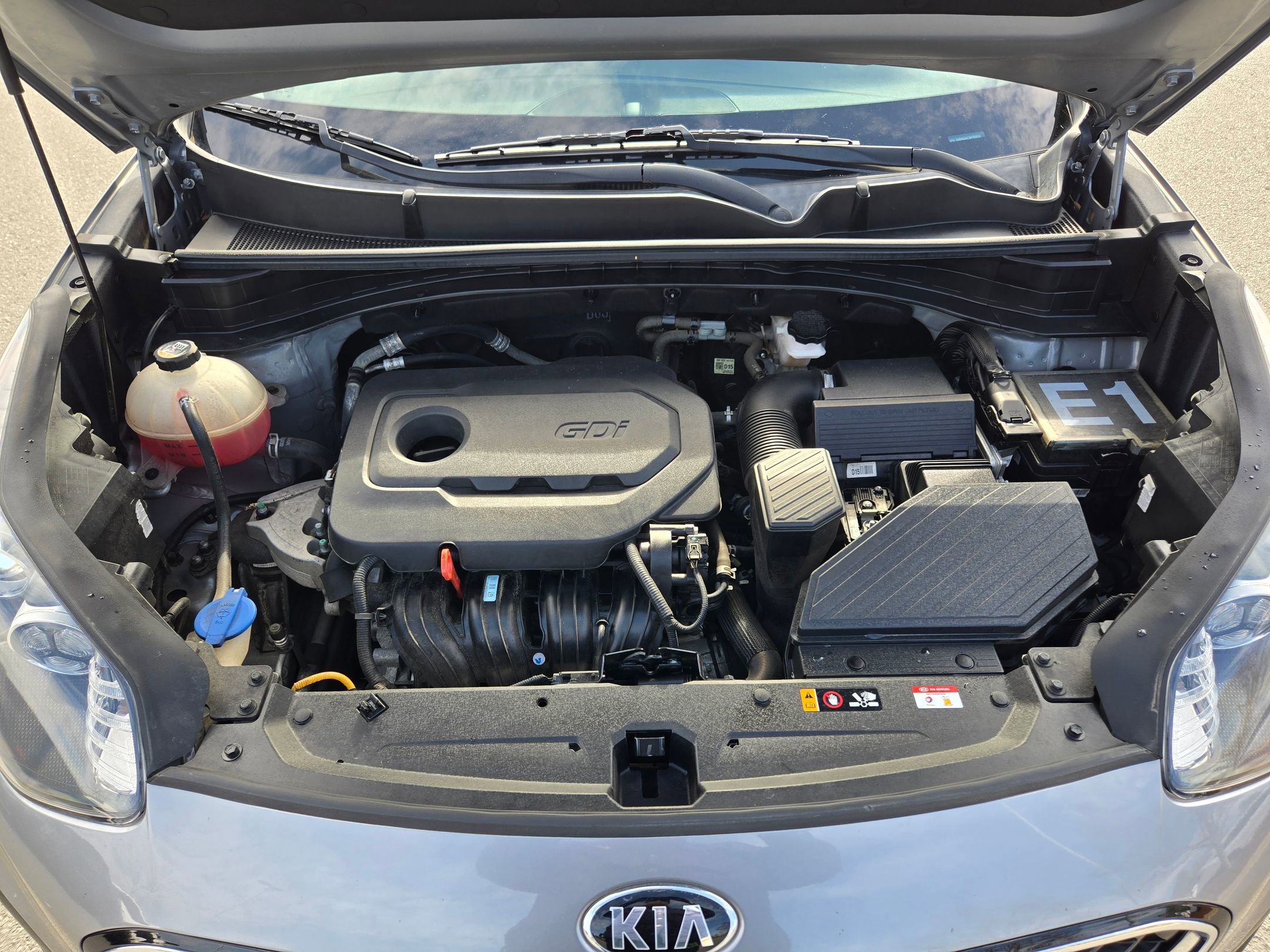 Used 2021 Kia Sportage LX image 19