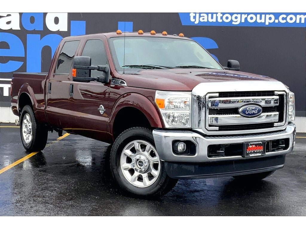 Used 2016 Ford F250 XLT AWD/4WD image 2
