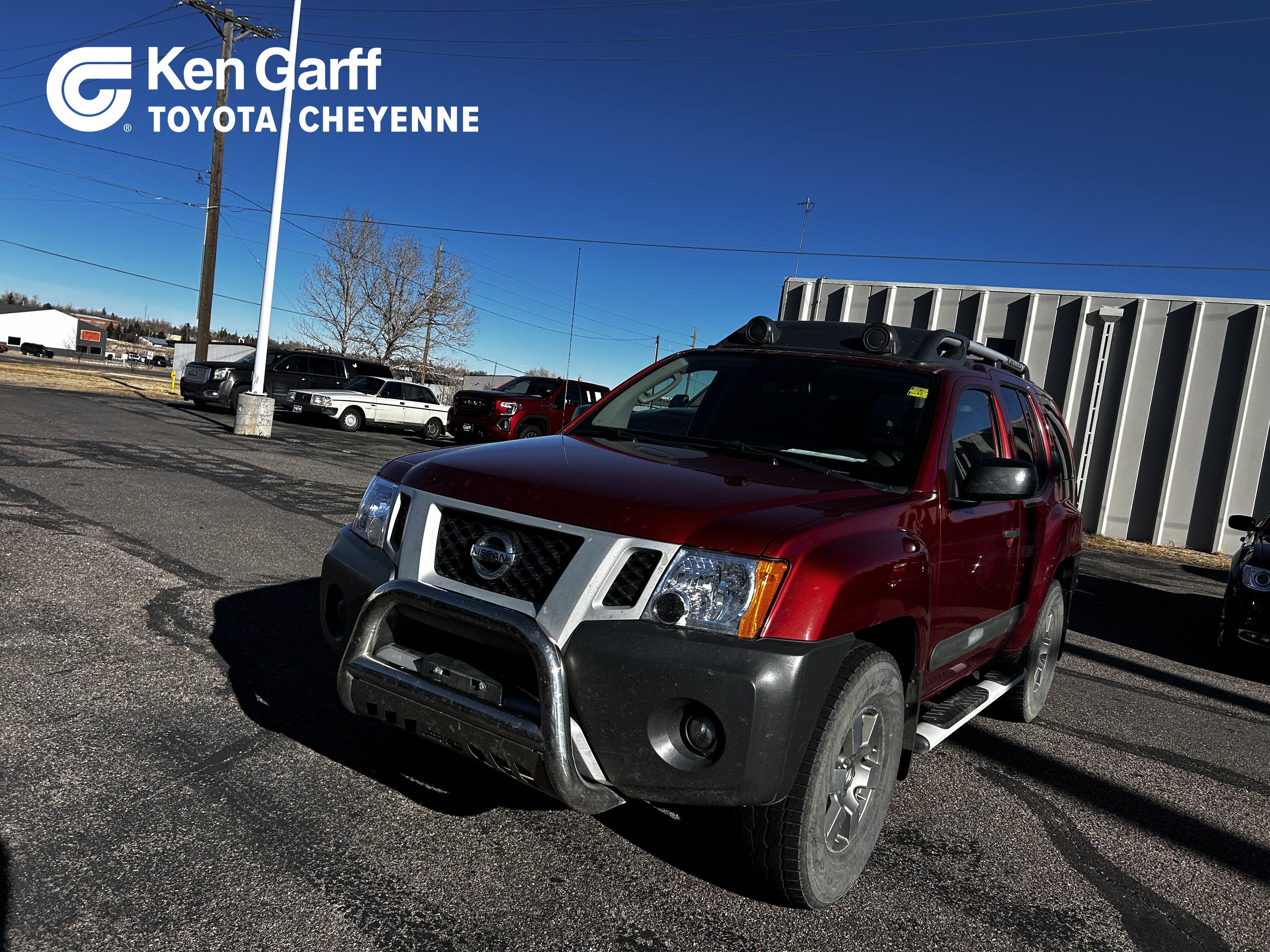 Used 2012 Nissan Xterra PRO-4X w/ Pro-4x Leather Pkg