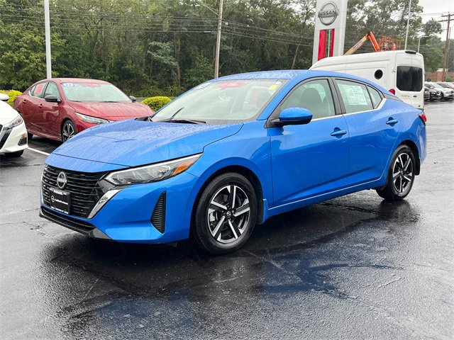 Certified 2024 Nissan Sentra SV image 1