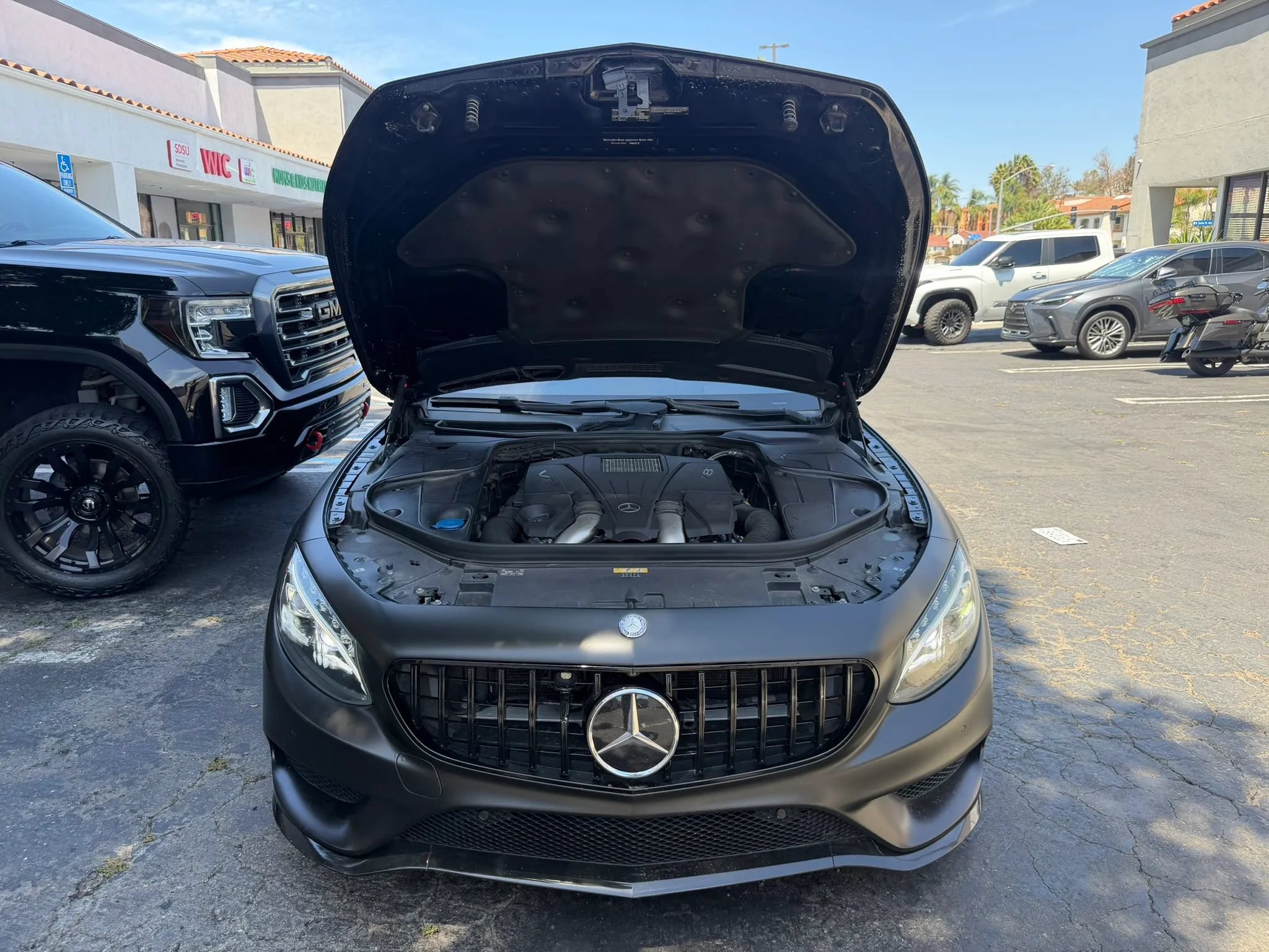 Used 2016 Mercedes-Benz S 550 4MATIC Coupe image 21