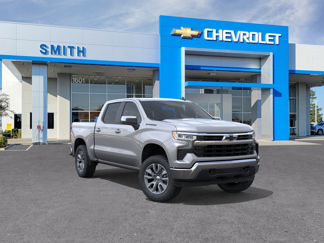 New 2026 Chevrolet Silverado 1500 LT w/ All Star Edition Plus AWD/4WD image 1
