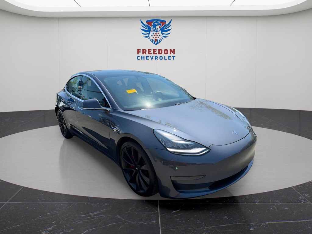 Used 2020 Tesla Model 3 Performance AWD/4WD image 7