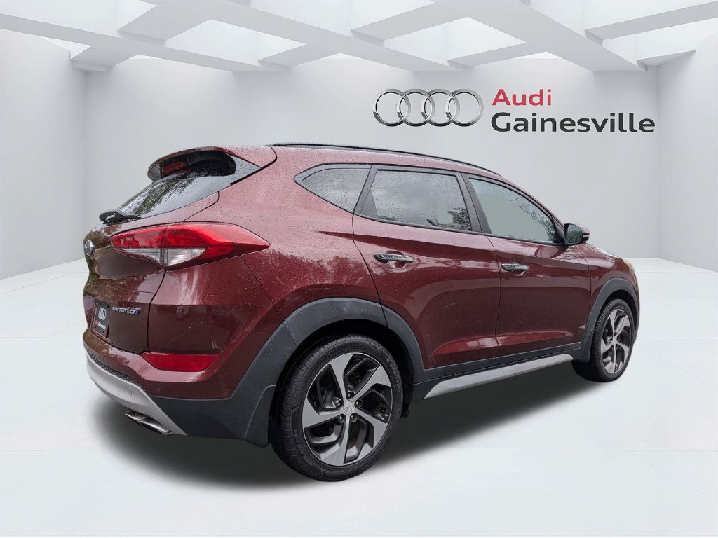 Used 2017 Hyundai Tucson Limited w/ Limited Ultimate Package 03 FWD image 4