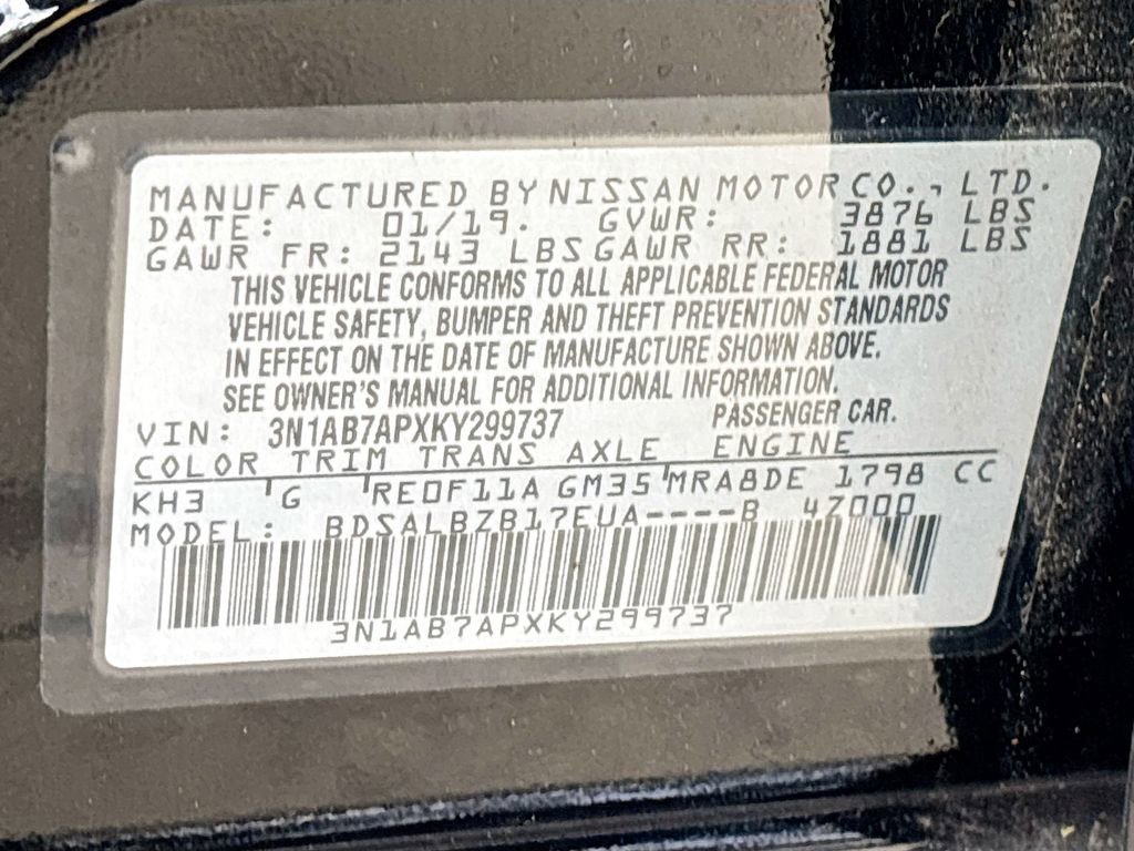 Used 2019 Nissan Sentra S image 30