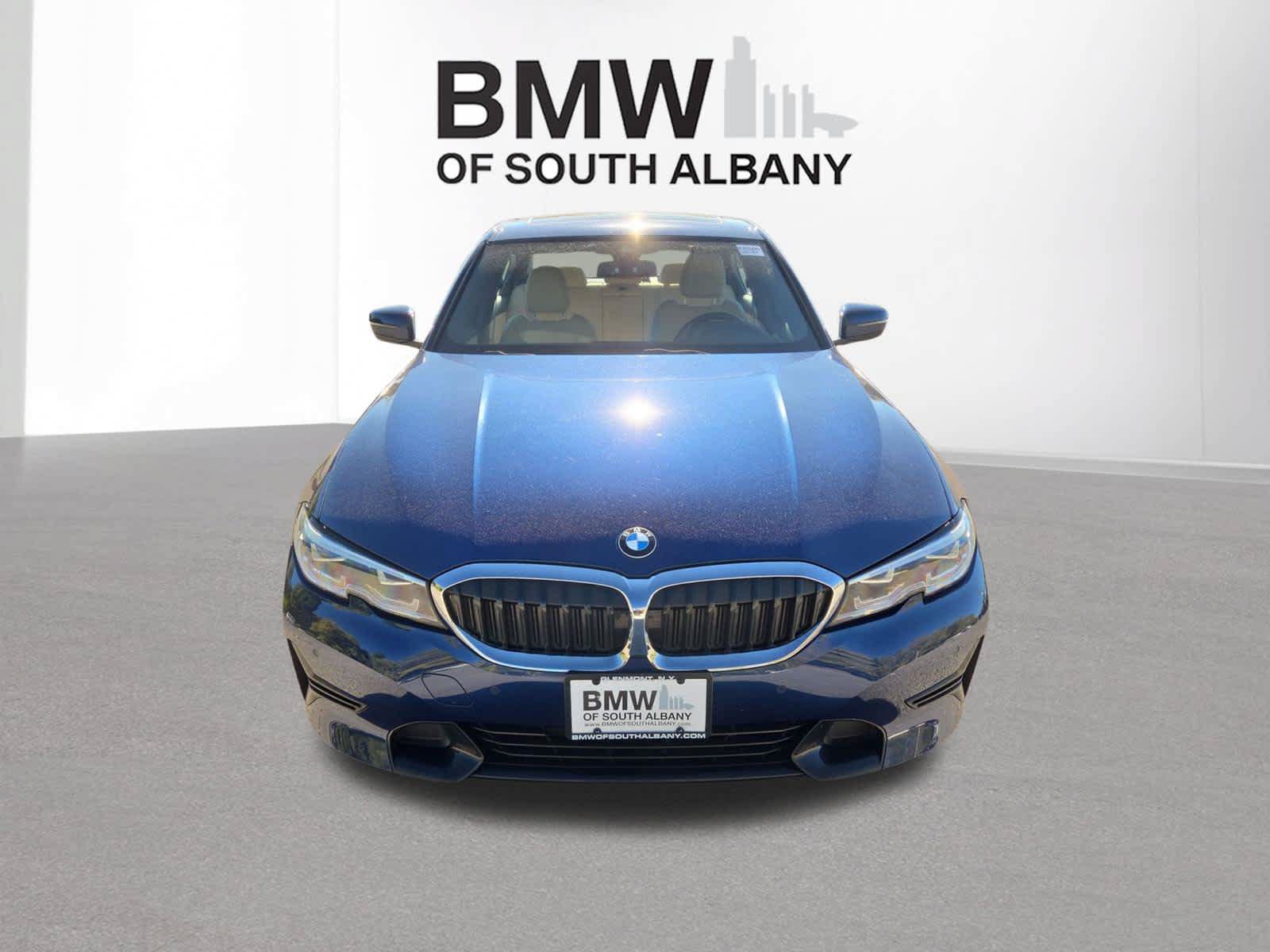 Used 2020 BMW 330i xDrive Sedan w/ Convenience Package AWD/4WD image 8