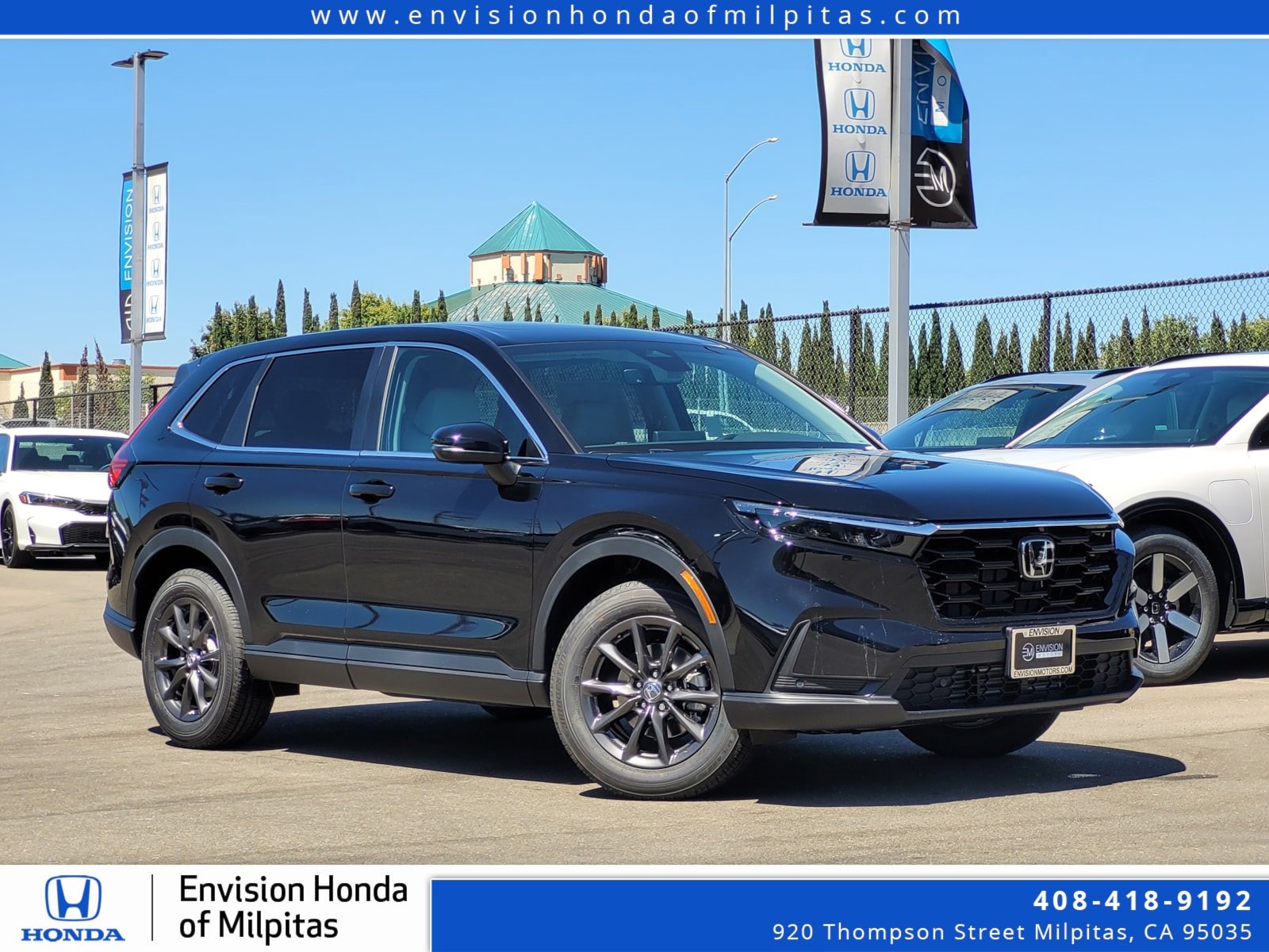 New 2026 Honda CR-V EX-L