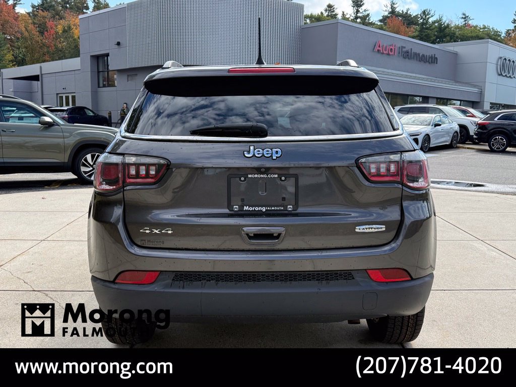 Used 2019 Jeep Compass Latitude w/ Cold Weather Group AWD/4WD image 13
