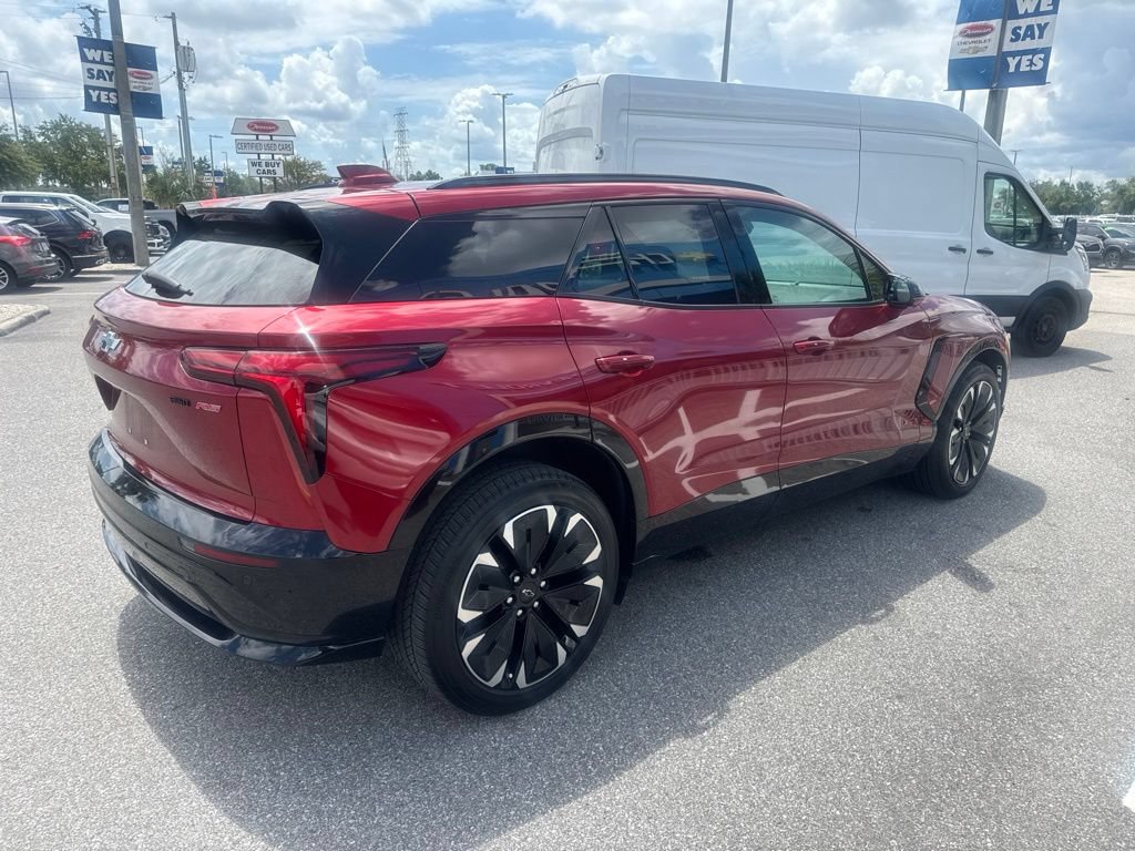 Used 2024 Chevrolet Blazer EV RS AWD/4WD image 5