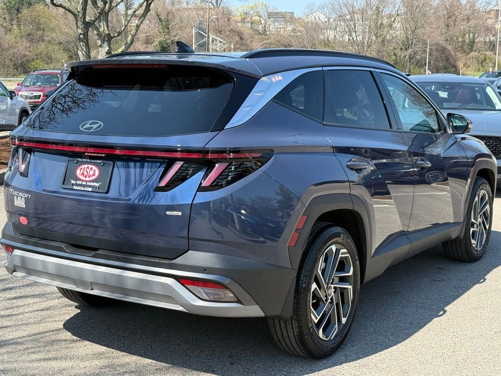 Used 2025 Hyundai Tucson Limited image 8