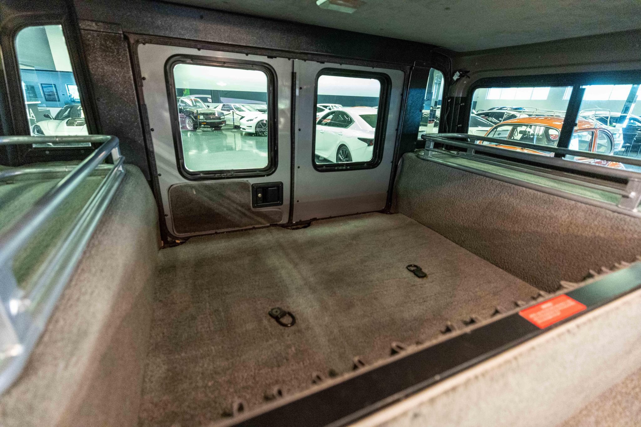Used 2000 HUMMER H1 4-Door Wagon AWD/4WD image 12