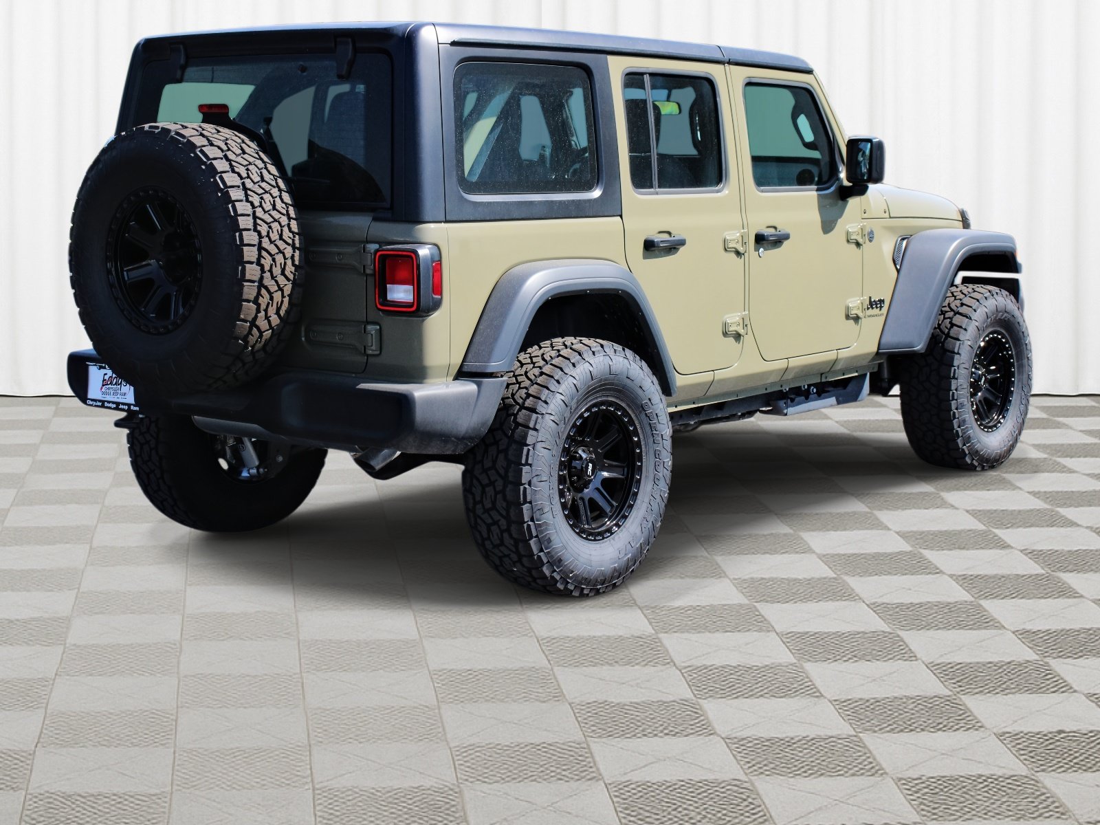 New 2026 Jeep Wrangler Unlimited Sport AWD/4WD image 29