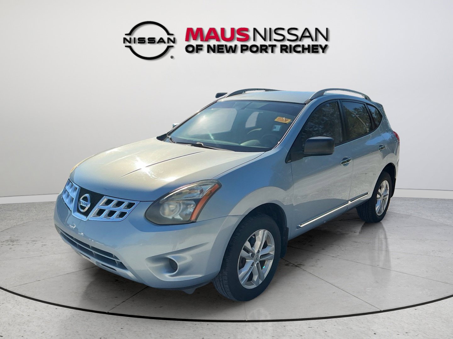 Used 2015 Nissan Rogue S w/ Convenience Package FWD image 4