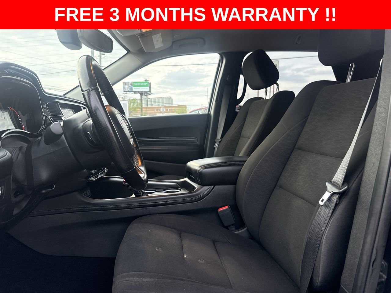 Used 2021 Dodge Durango SXT AWD/4WD image 14