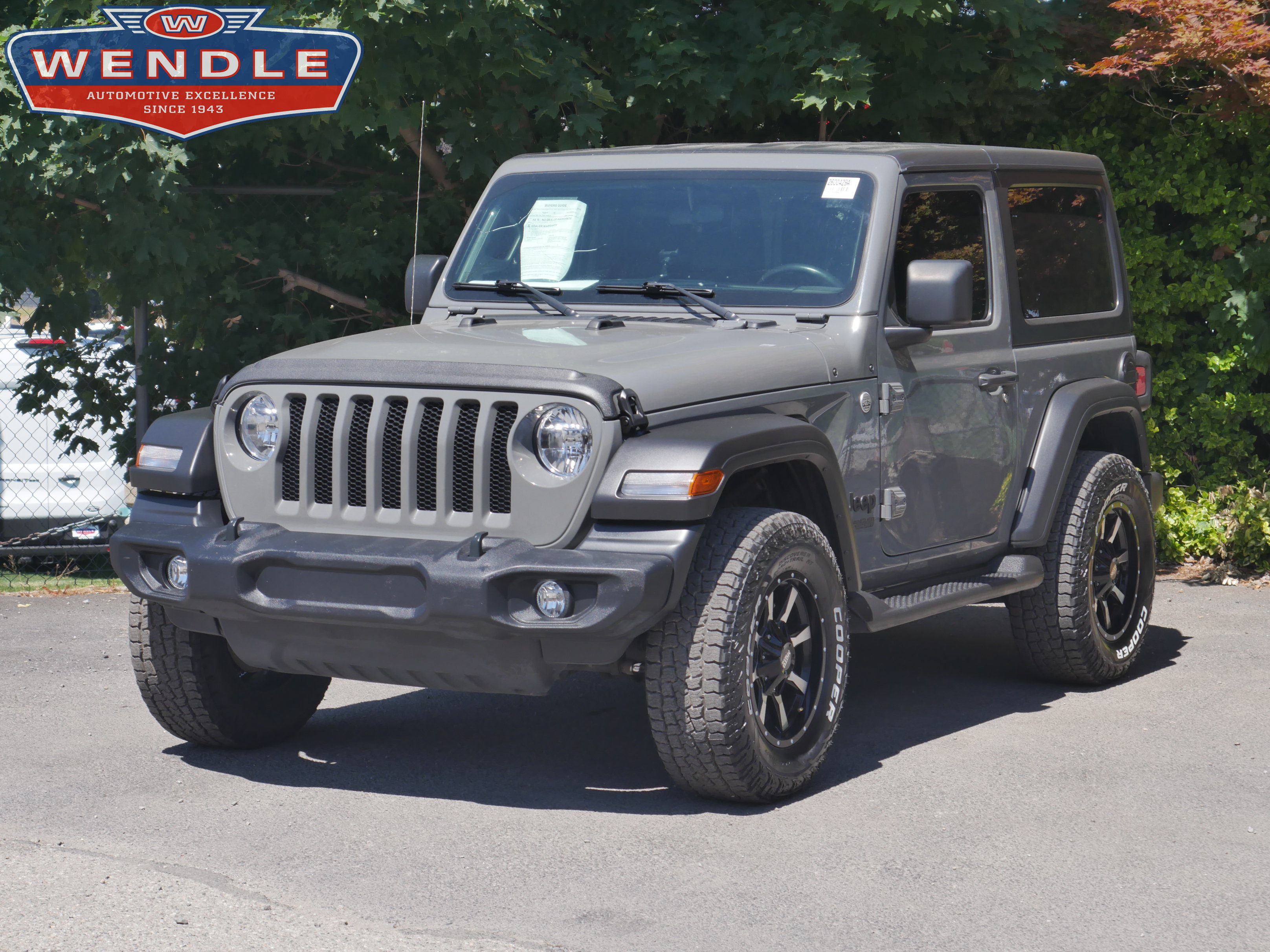 Used 2021 Jeep Wrangler Sport