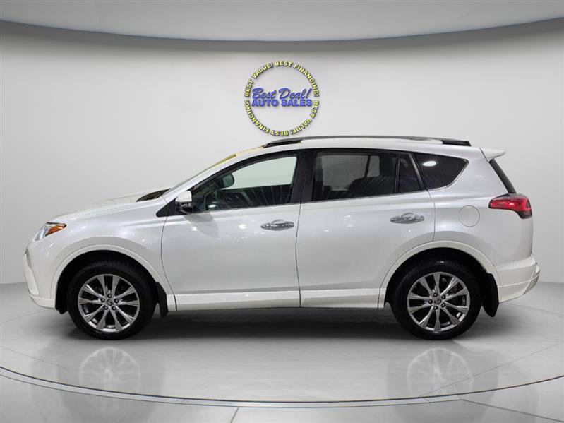 Used 2017 Toyota RAV4 Platinum w/ All Weather Liner Package AWD/4WD image 3