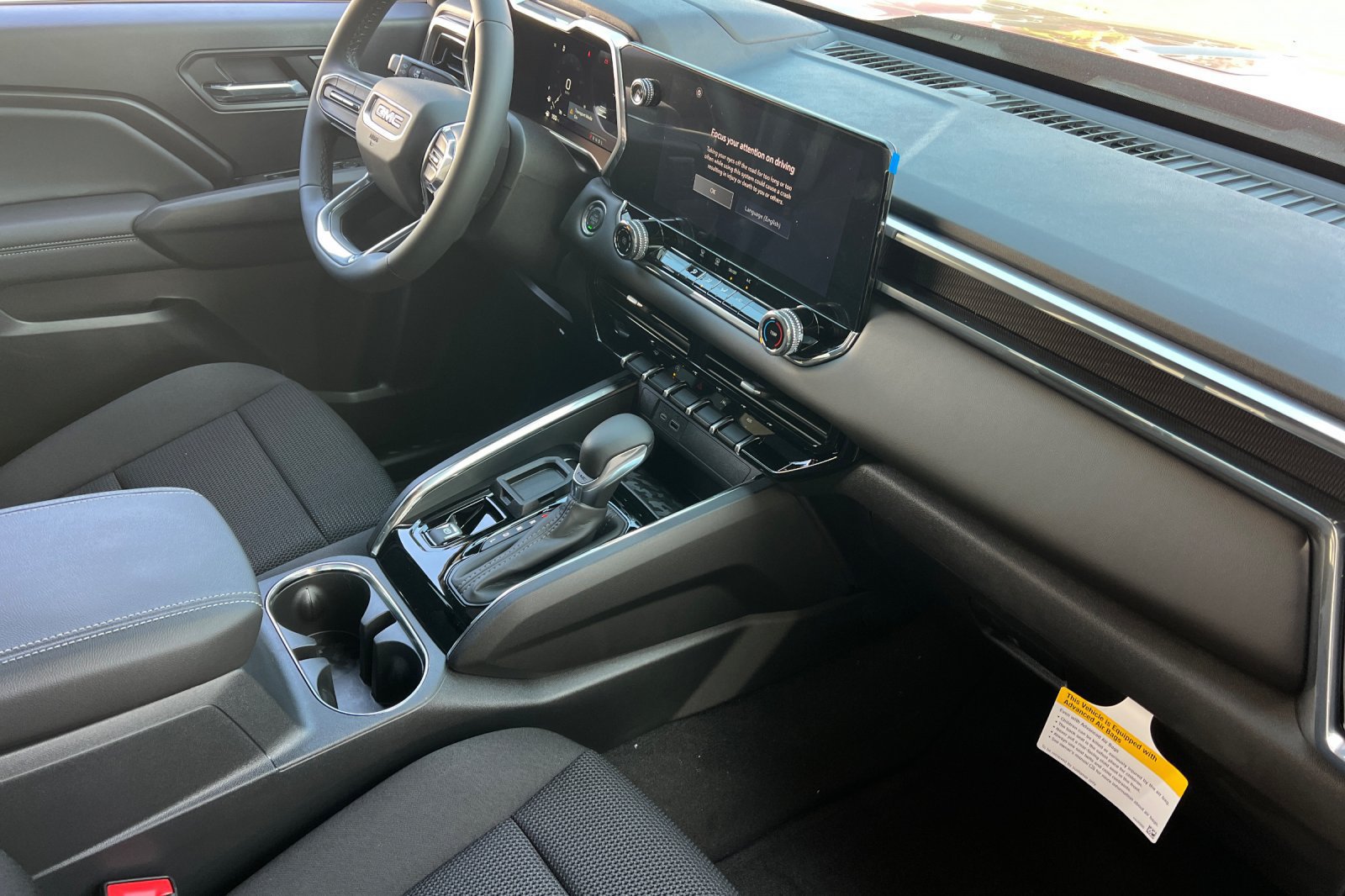 New 2026 GMC Canyon Elevation RWD image 16