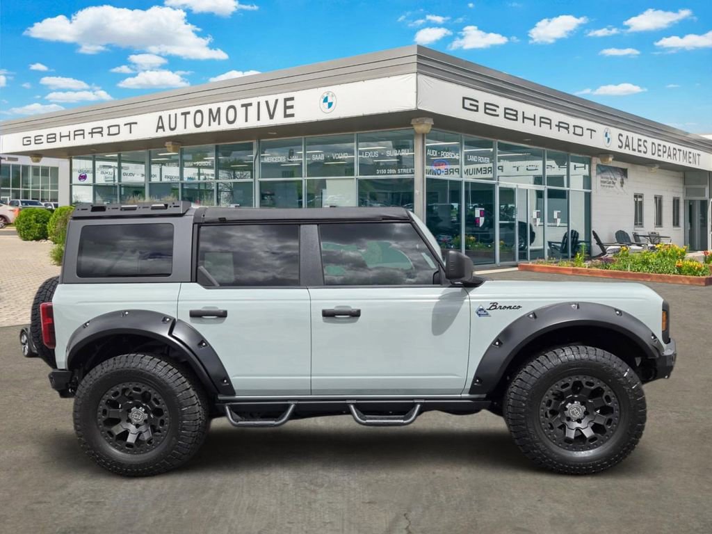 Used 2024 Ford Bronco Black Diamond AWD/4WD image 4