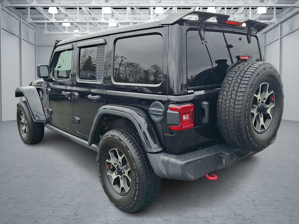Used 2021 Jeep Wrangler Unlimited Rubicon image 3