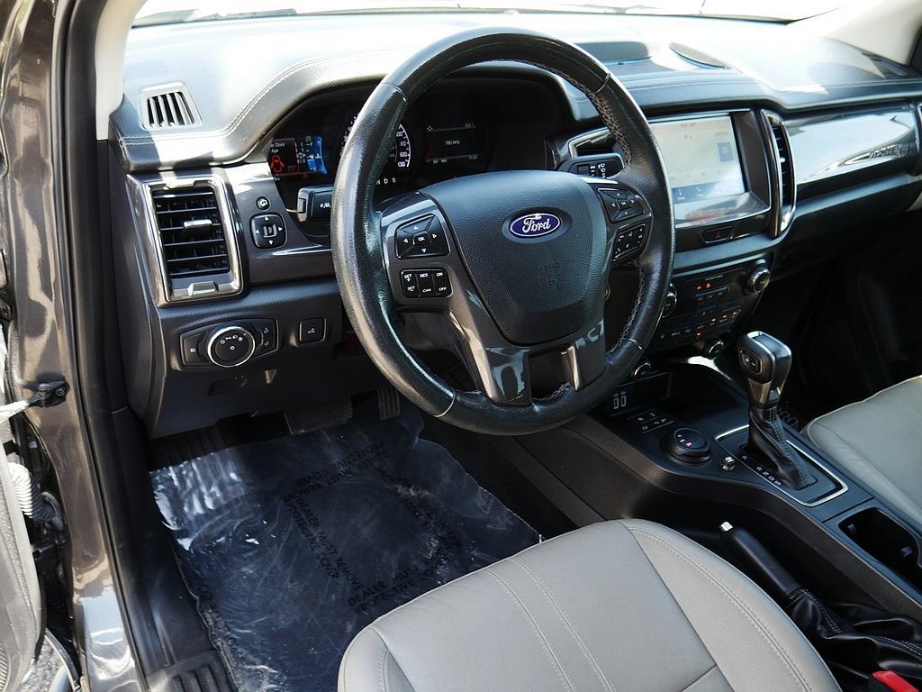 Used 2020 Ford Ranger Lariat w/ Trailer Tow Package AWD/4WD image 12
