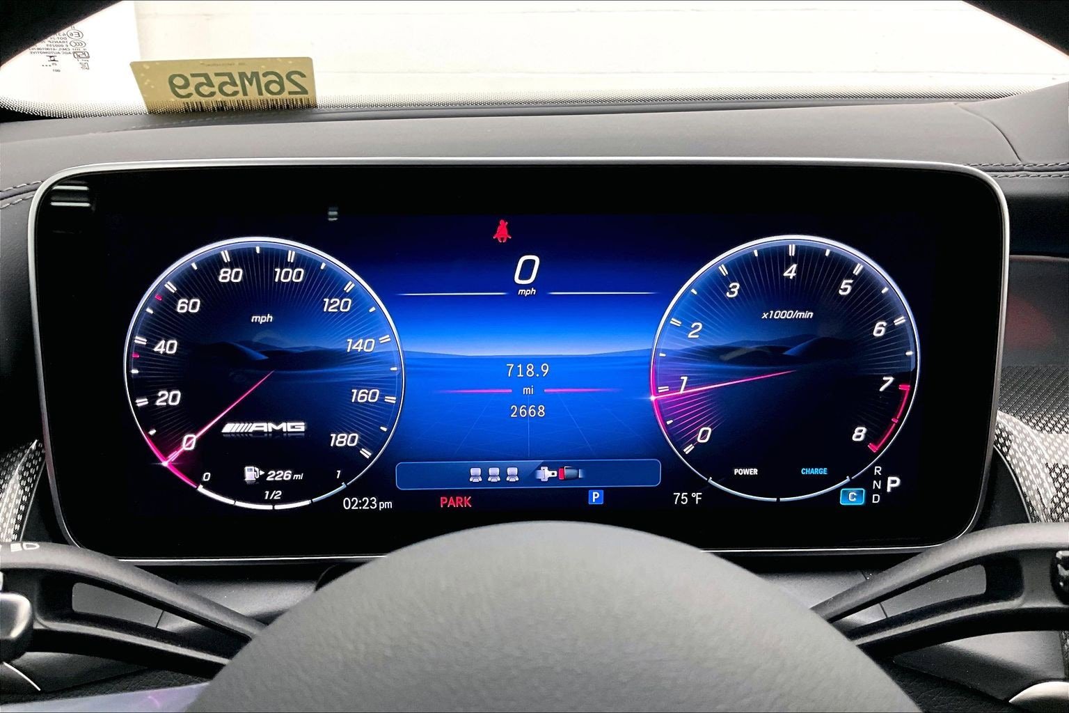 Used 2026 Mercedes-Benz GLC 43 AMG 4MATIC image 23