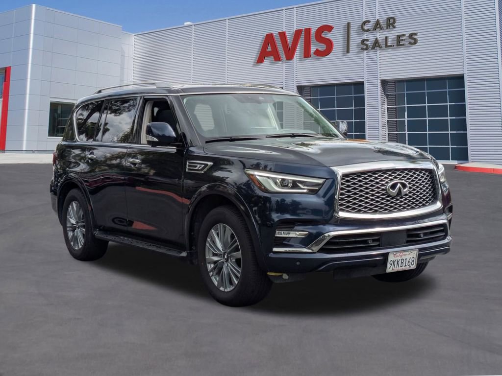 Used 2024 INFINITI QX80 Luxe image 3