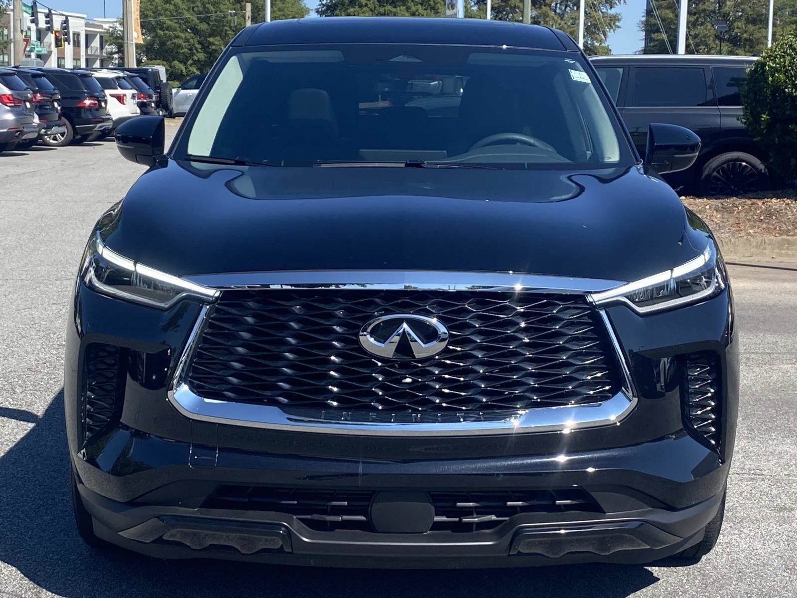 Used 2025 INFINITI QX60 Pure image 6