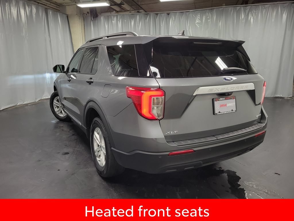 Used 2024 Ford Explorer XLT AWD/4WD image 6