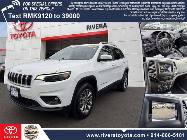 Used 2020 Jeep Cherokee Latitude Plus