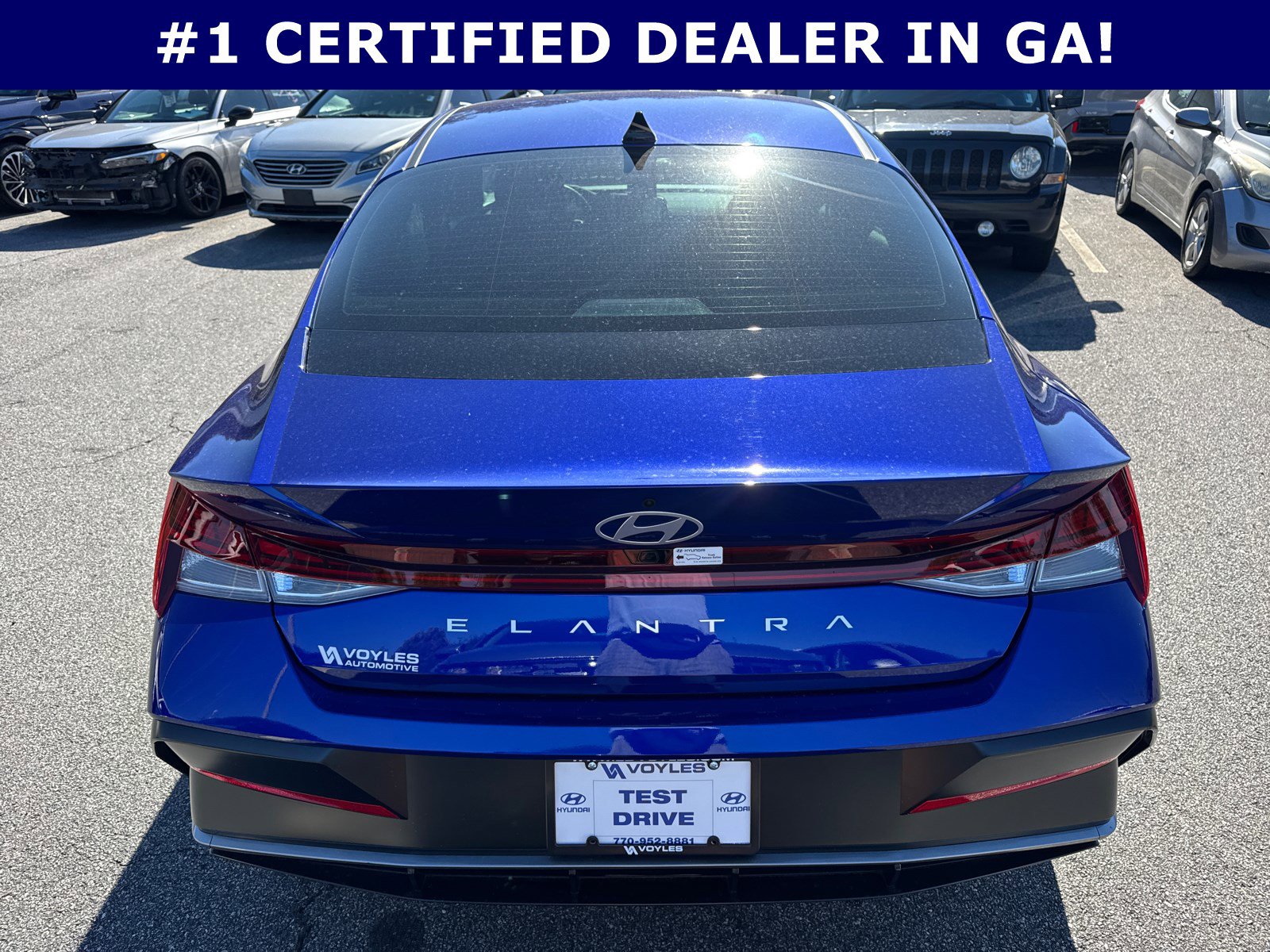 Certified 2025 Hyundai Elantra SEL image 6