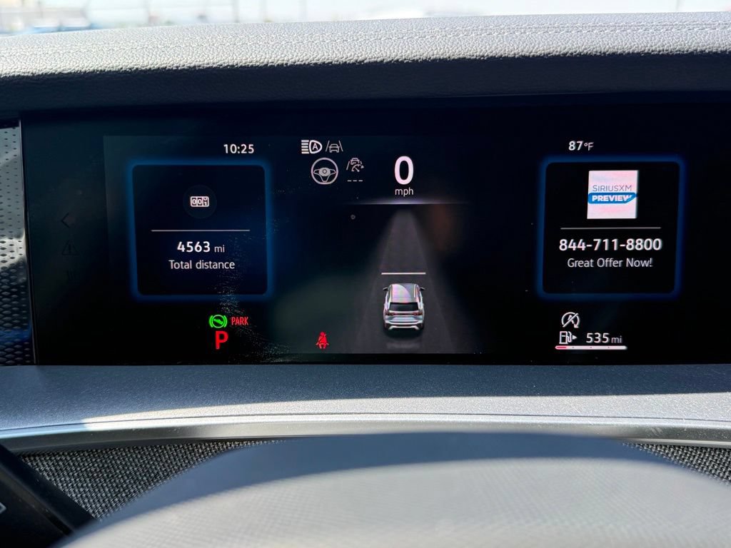 Certified 2025 Volkswagen Tiguan S FWD image 25