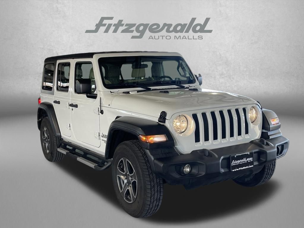Used 2018 Jeep Wrangler Unlimited Sport S image 1