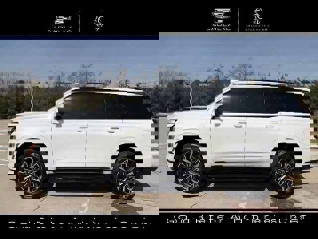 Used 2025 Cadillac Escalade Sport image 3