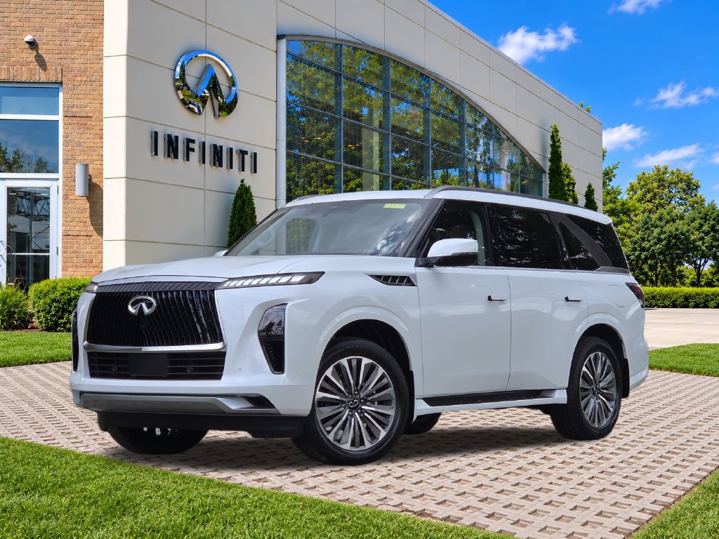 New 2027 INFINITI QX80 Luxe w/ Cargo Package